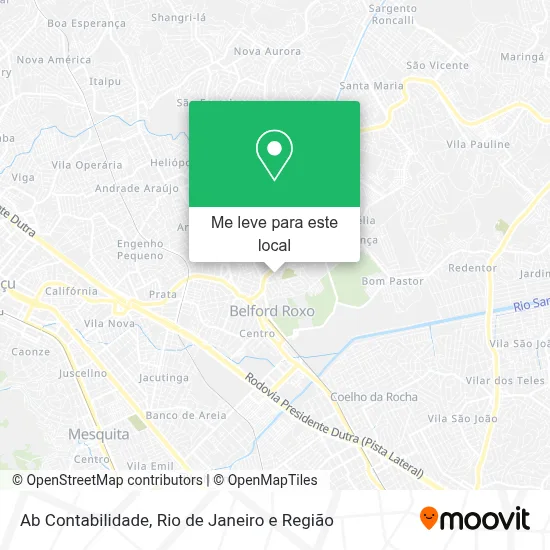 Ab Contabilidade mapa