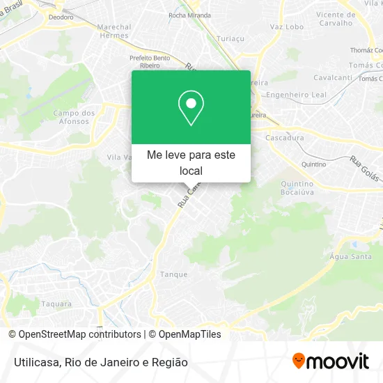 Utilicasa mapa