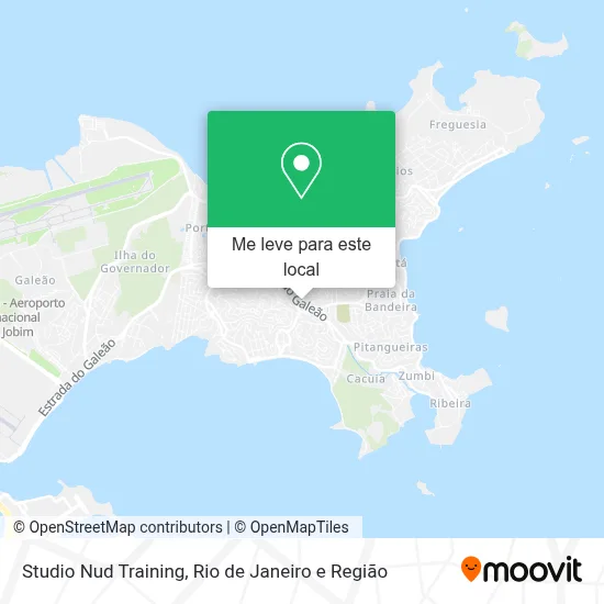 Studio Nud Training mapa