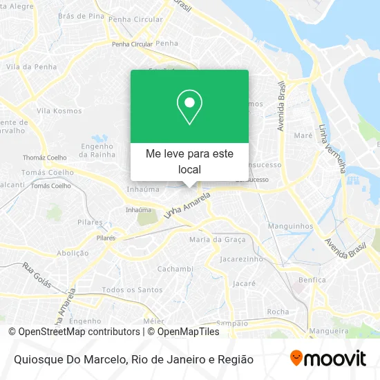 Quiosque Do Marcelo mapa