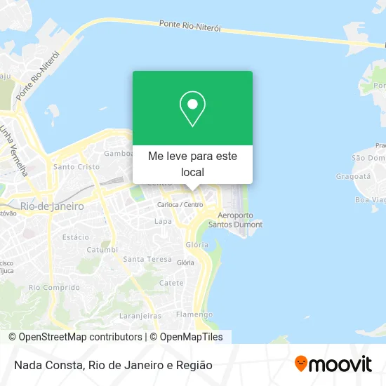 Nada Consta mapa
