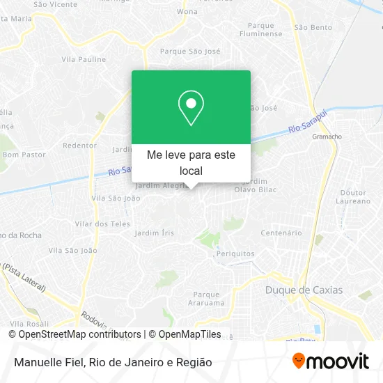 Manuelle Fiel mapa