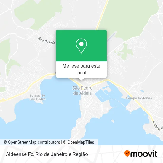 Aldeense Fc mapa