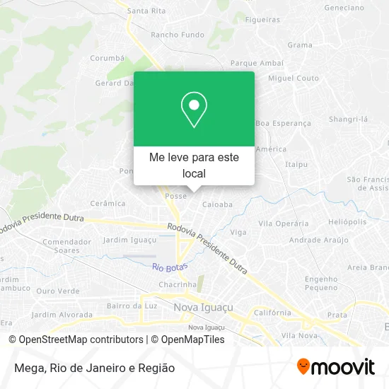 Mega mapa