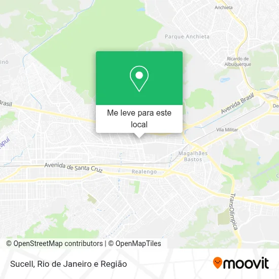 Sucell mapa