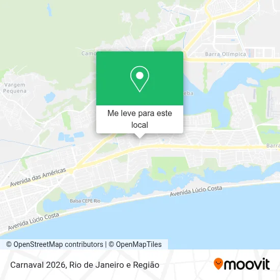 Carnaval 2026 mapa