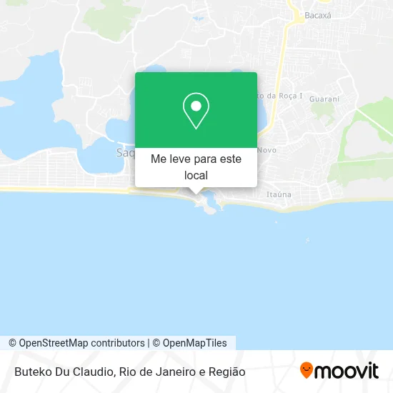 Buteko Du Claudio mapa