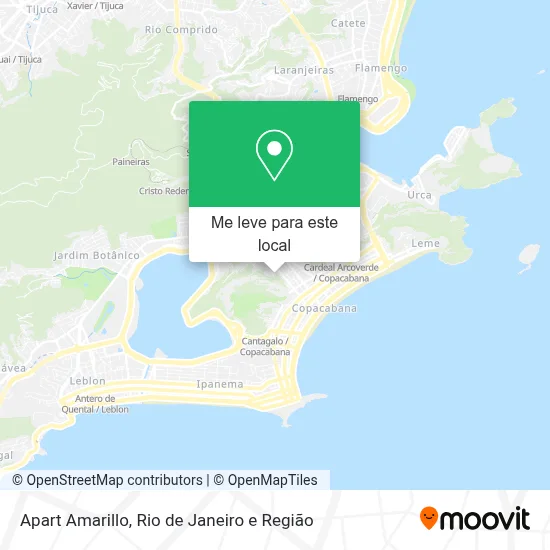 Apart Amarillo mapa