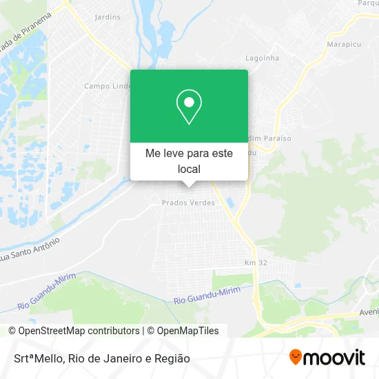 SrtªMello mapa