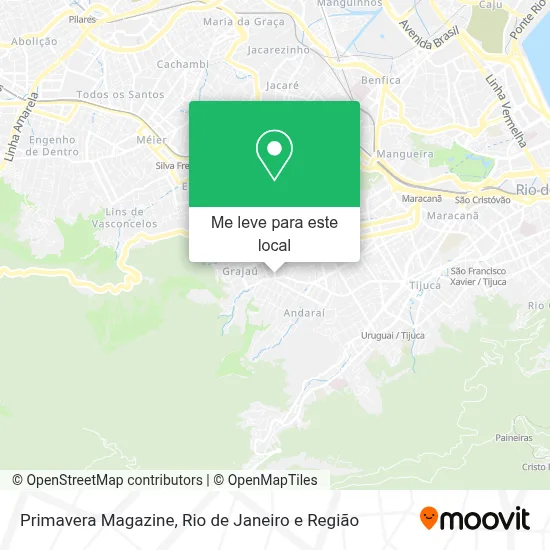Primavera Magazine mapa