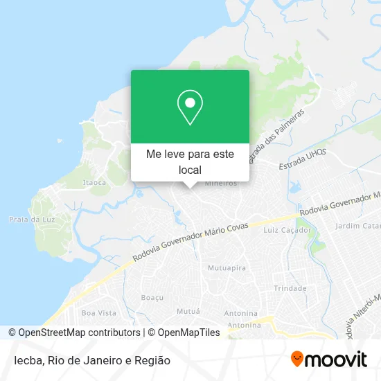 Iecba mapa