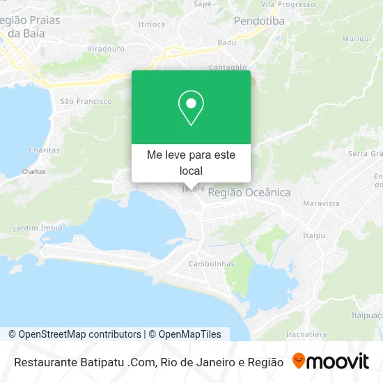 Restaurante Batipatu .Com mapa