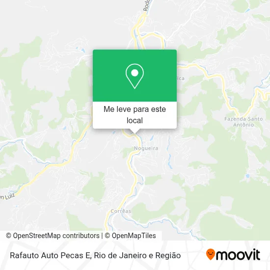 Rafauto Auto Pecas E mapa