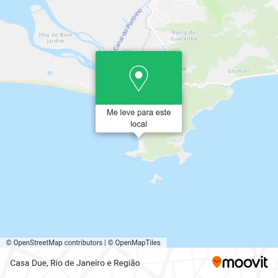 Casa Due mapa