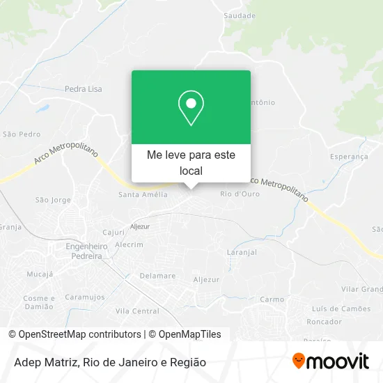 Adep Matriz mapa