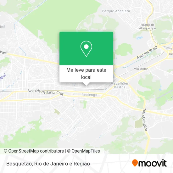 Basquetao mapa