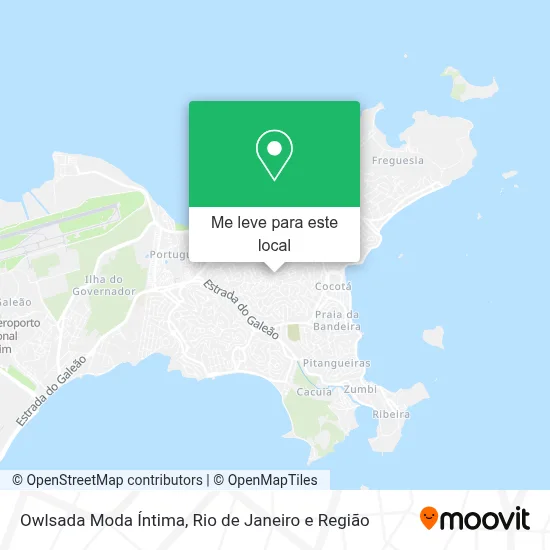 Owlsada Moda Íntima mapa