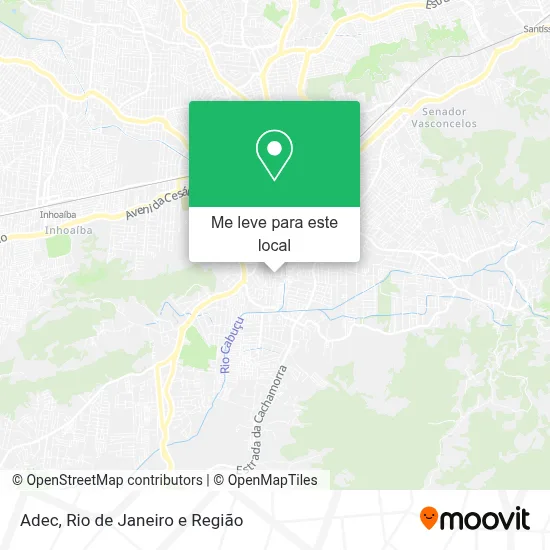 Adec mapa