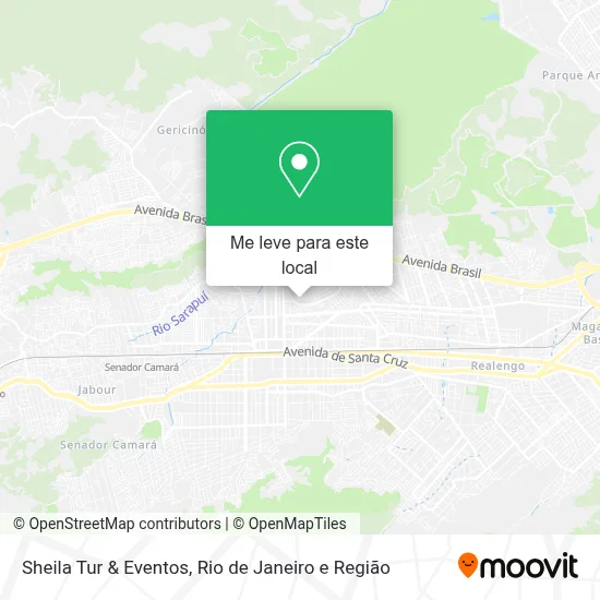 Sheila Tur & Eventos mapa