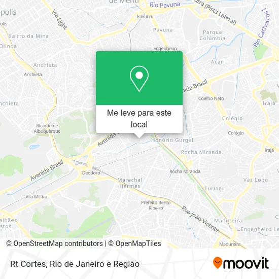 Rt Cortes mapa