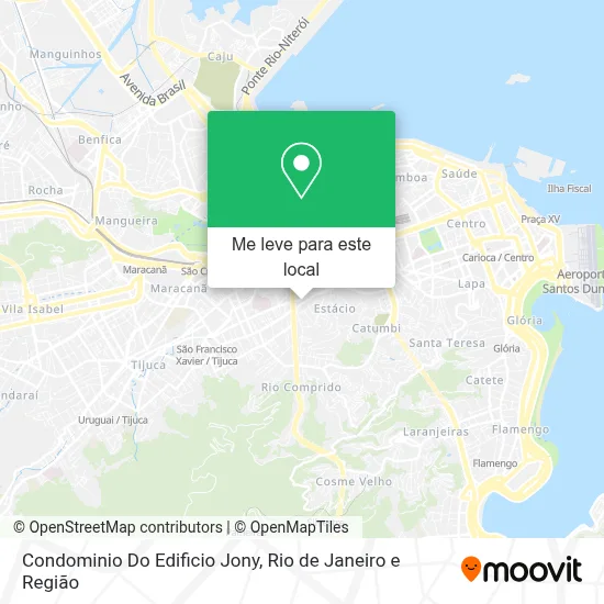 Condominio Do Edificio Jony mapa
