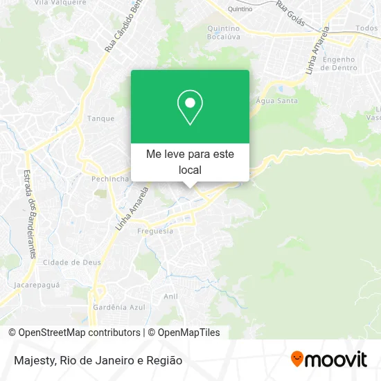 Majesty mapa