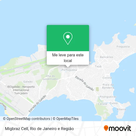 Migbraz Cell mapa