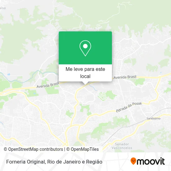 Forneria Original mapa