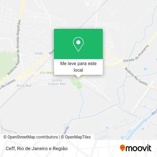 Ceff mapa