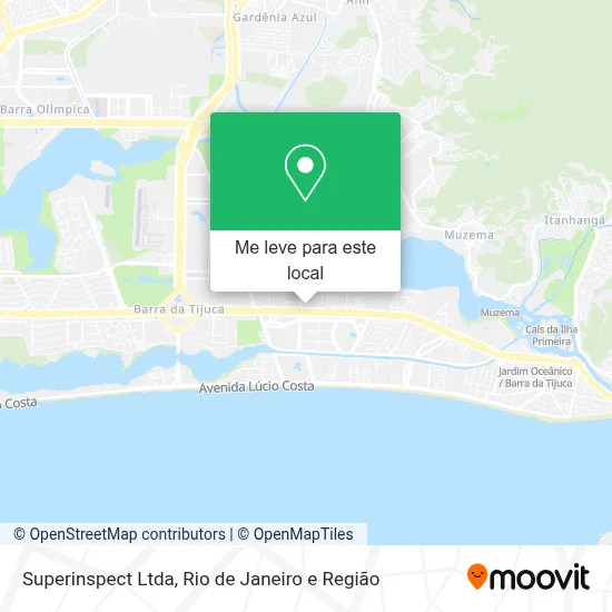 Superinspect Ltda mapa