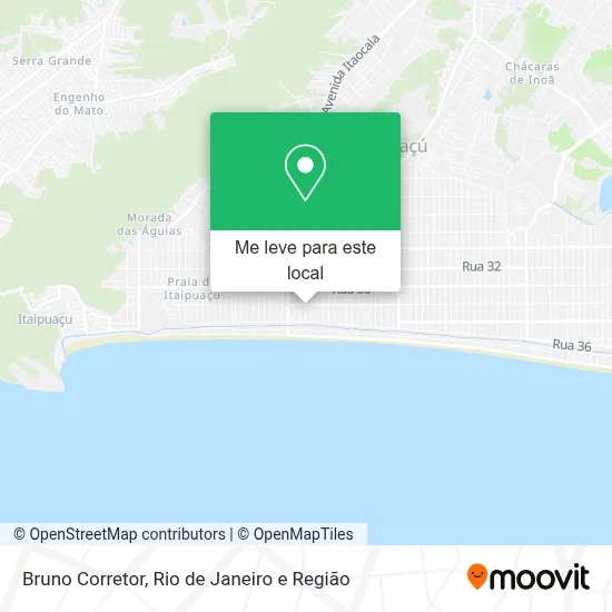 Bruno Corretor mapa