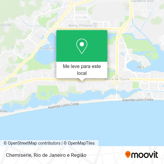 Chemiserie mapa