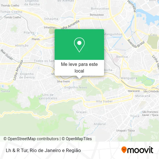 Lh & R Tur mapa