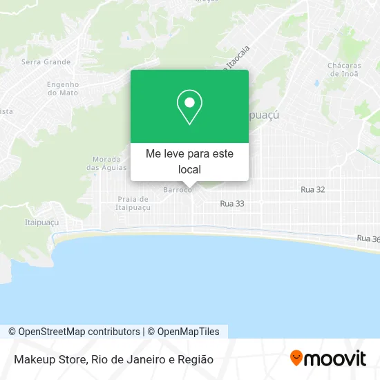 Makeup Store mapa