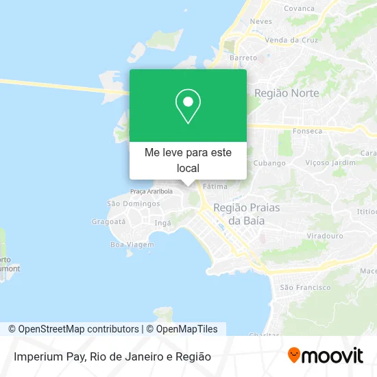 Imperium Pay mapa