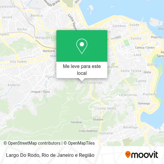 Largo Do Rodo mapa