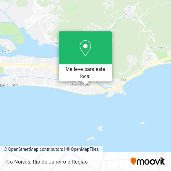 Go Noivas mapa