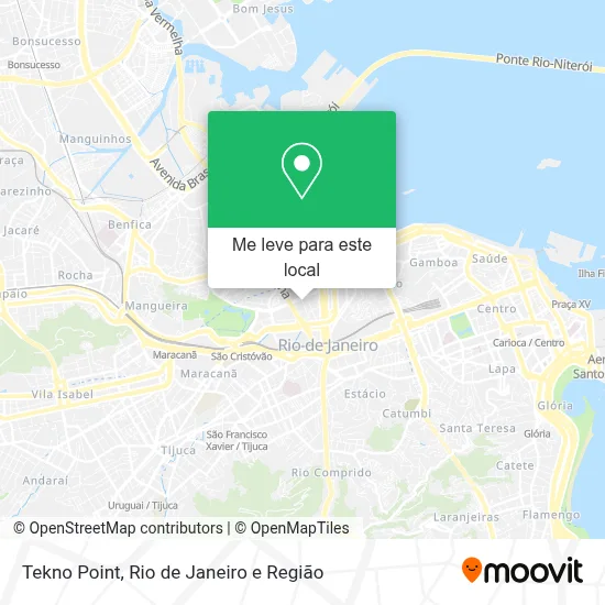 Tekno Point mapa