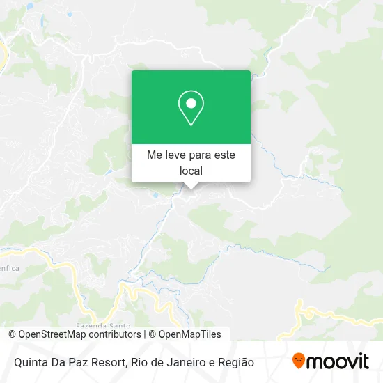 Quinta Da Paz Resort mapa