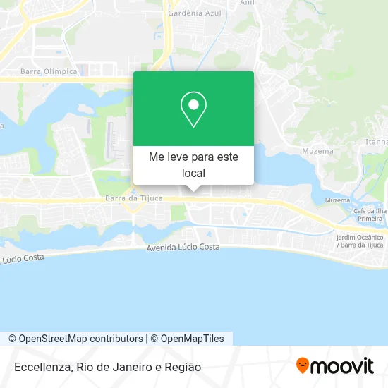 Eccellenza mapa