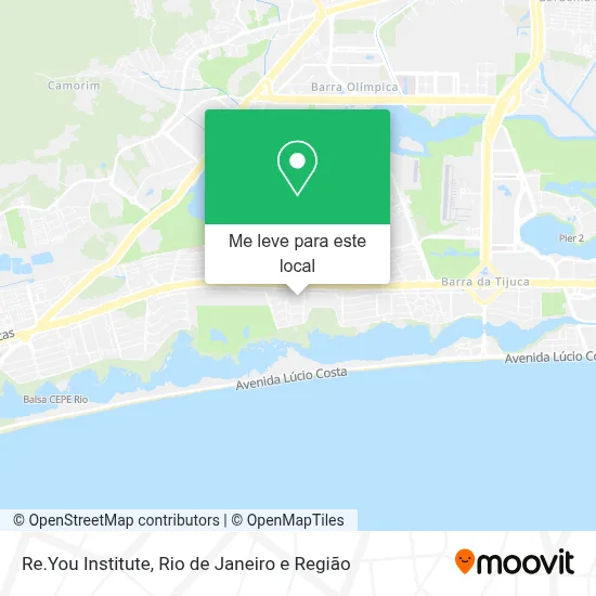 Re.You Institute mapa