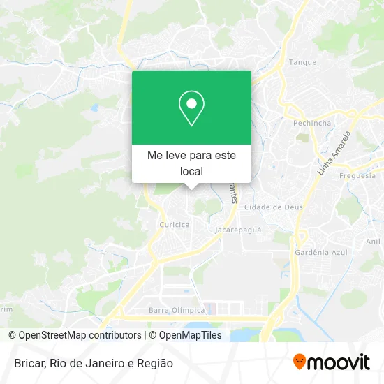 Bricar mapa