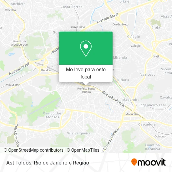 Ast Toldos mapa