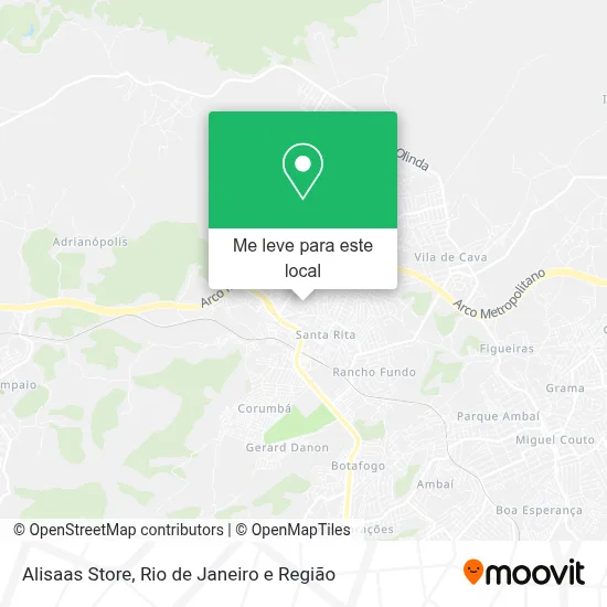 Alisaas Store mapa