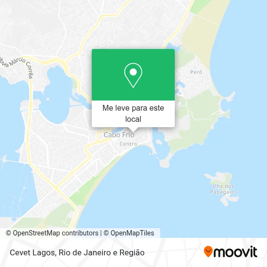 Cevet Lagos mapa