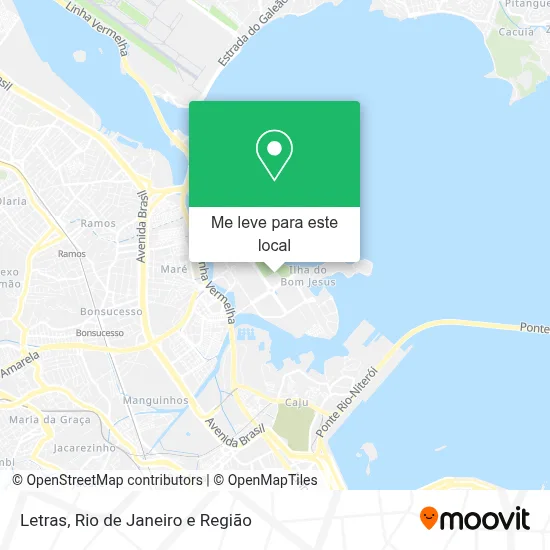 Letras mapa