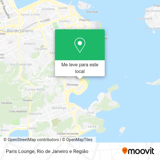 Paris Lounge mapa