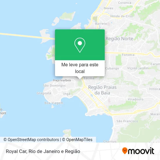 Royal Car mapa