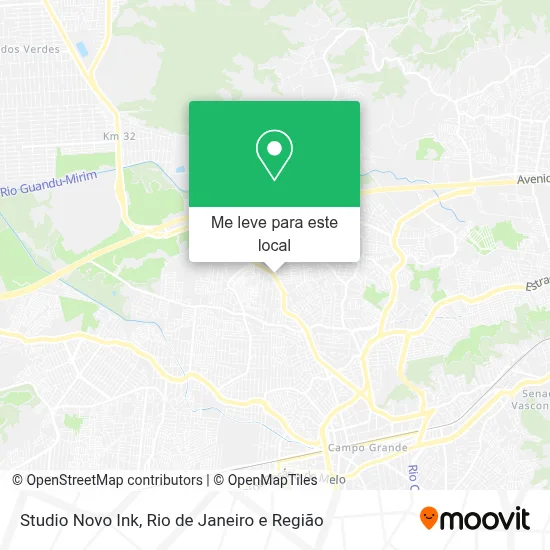 Studio Novo Ink mapa