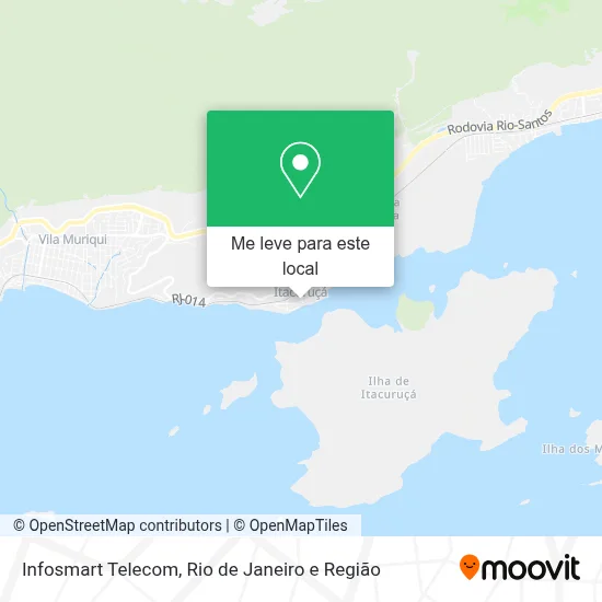 Infosmart Telecom mapa